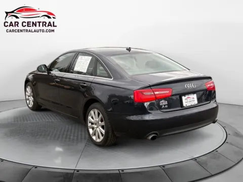Another view of 2014 Audi A6 2.0T Premium Plus for sale in Milford, CT at Car Central Milford
