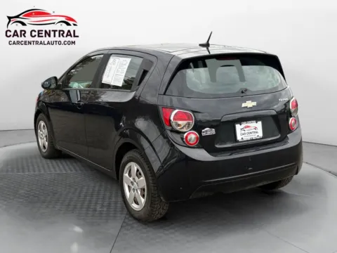 Another view of 2014 Chevrolet Sonic LS for sale in Milford, CT at Car Central Milford