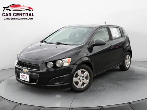 Black 2014 Chevrolet Sonic LS for sale in Milford, CT