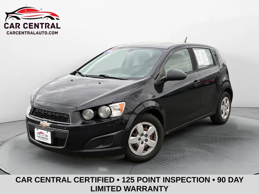 2014 Chevrolet Sonic
