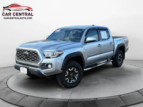 Silver 2022 Toyota Tacoma TRD Sport for sale in Milford, CT