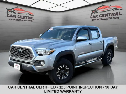 Silver 2022 Toyota Tacoma TRD Sport for sale in Milford, CT