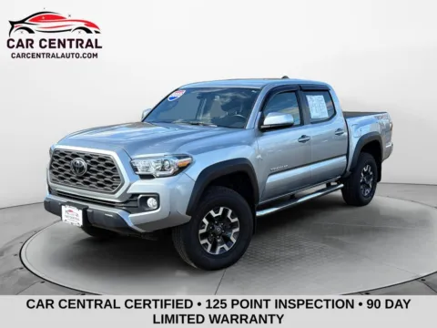 Silver 2022 Toyota Tacoma TRD Sport for sale in Milford, CT