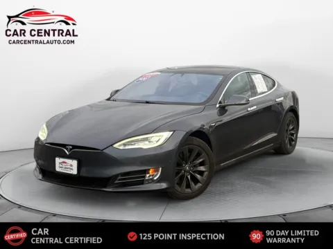 Gray 2020 Tesla Model S Long Range Plus for sale in Milford, CT