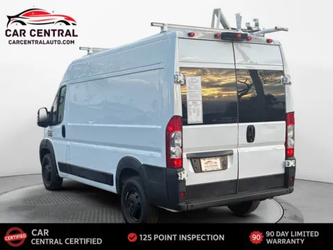Another view of 2019 Ram ProMaster 2500 High Roof for sale in Milford, CT at Car Central Milford