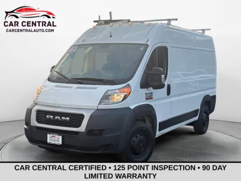 White 2019 Ram ProMaster 2500 High Roof for sale in Milford, CT