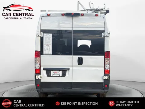 More photos of 2019 Ram ProMaster 2500 High Roof at Car Central Milford, CT