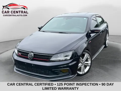 Black 2017 Volkswagen Jetta GLI for sale in Milford, CT