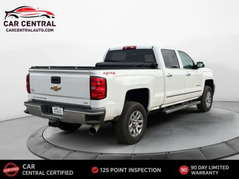 More photos of 2016 Chevrolet Silverado 2500HD LTZ at Car Central Milford, CT