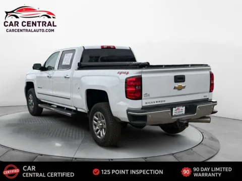 Another view of 2016 Chevrolet Silverado 2500HD LTZ for sale in Milford, CT at Car Central Milford