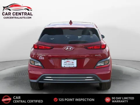 More photos of 2023 Hyundai Kona Electric SEL at Car Central Milford, CT