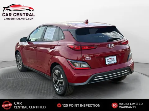 Another view of 2023 Hyundai Kona Electric SEL for sale in Milford, CT at Car Central Milford