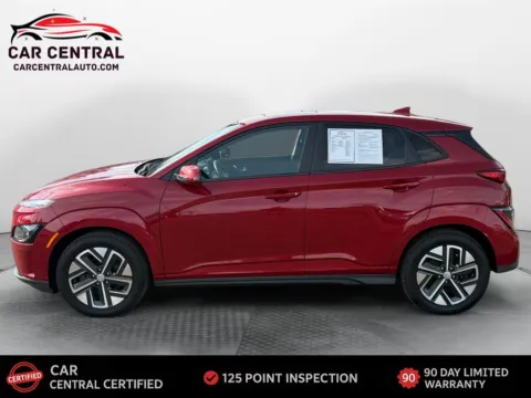 Photos of 2023 Hyundai Kona Electric SEL for sale in Milford, CT at Car Central Milford