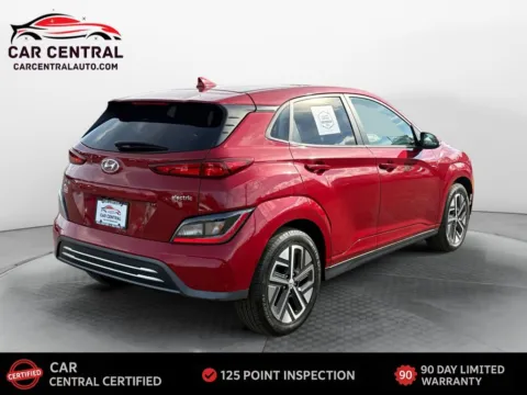 More photos of 2023 Hyundai Kona Electric SEL at Car Central Milford, CT