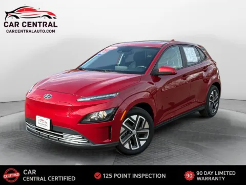 Red 2023 Hyundai Kona Electric SEL for sale in Milford, CT