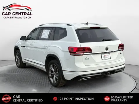 Another view of 2019 Volkswagen Atlas 3.6L V6 SE for sale in Milford, CT at Car Central Milford