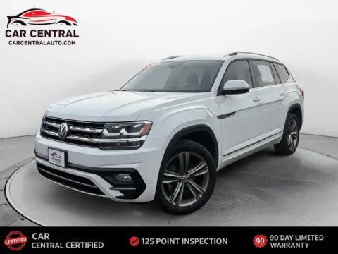 White 2019 Volkswagen Atlas 3.6L V6 SE for sale in Milford, CT