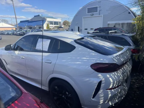 Another view of 2021 BMW X6 xDrive40i for sale in Milford, CT at Car Central Milford