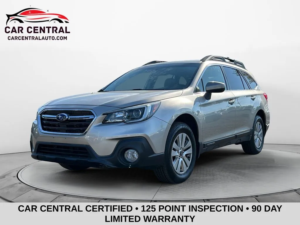 Gray 2018 Subaru Outback 2.5i Premium for sale in Milford, CT