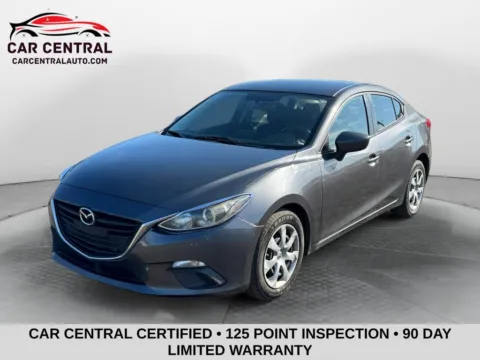Gray 2015 Mazda Mazda3 i Sport for sale in Milford, CT
