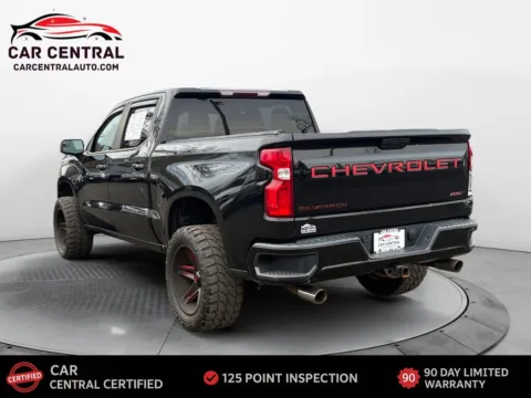 Another view of 2019 Chevrolet Silverado 1500 RST for sale in Milford, CT at Car Central Milford