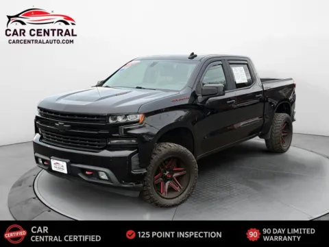 Black 2019 Chevrolet Silverado 1500 RST for sale in Milford, CT