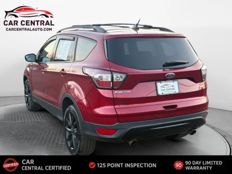 Another view of 2018 Ford Escape SE for sale in Milford, CT at Car Central Milford