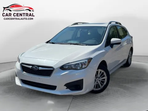 White 2017 Subaru Impreza 2.0i Premium for sale in Milford, CT