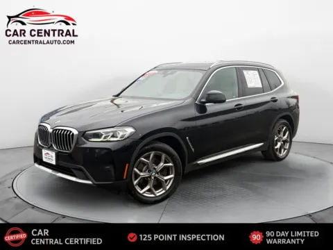 Black 2023 BMW X3 xDrive30i for sale in Milford, CT