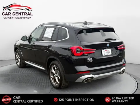 Another view of 2023 BMW X3 xDrive30i for sale in Milford, CT at Car Central Milford