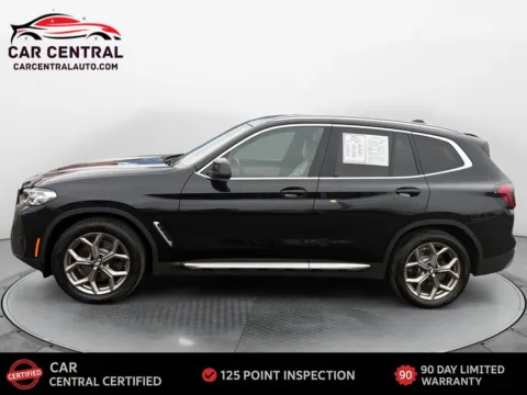 Photos of 2023 BMW X3 xDrive30i for sale in Milford, CT at Car Central Milford