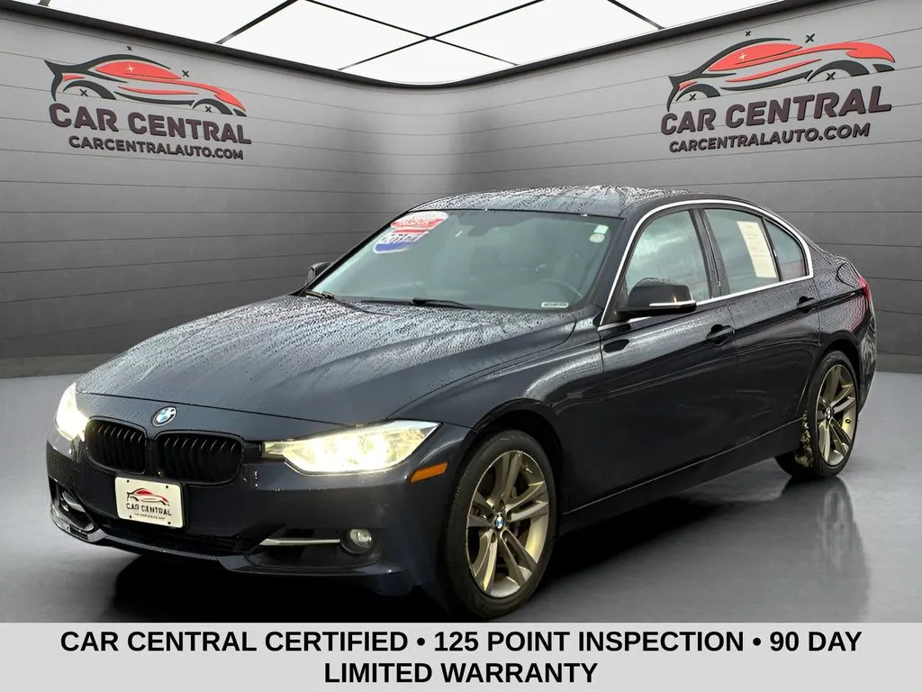 Blue 2015 BMW 3 Series 335i xDrive for sale in Milford, CT