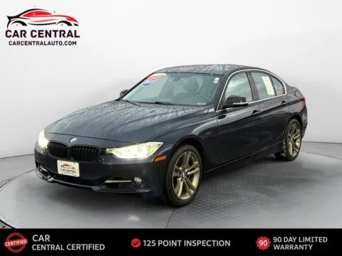 Blue 2015 BMW 3 Series 335i xDrive for sale in Milford, CT