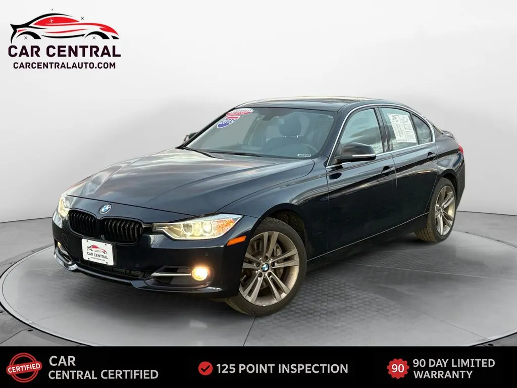 2015 BMW 3 Series 335i's photo