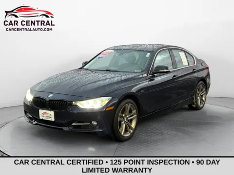 Blue 2015 BMW 3 Series 335i xDrive for sale in Milford, CT
