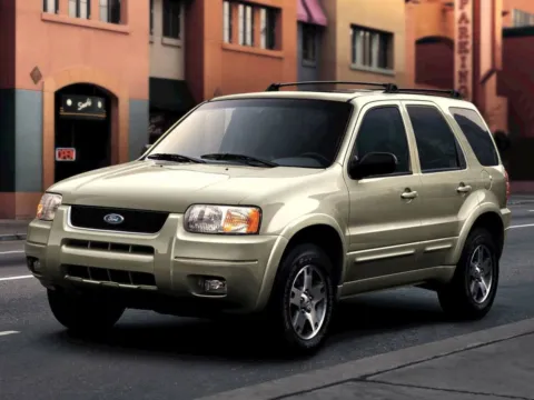 Silver 2003 Ford Escape XLS for sale in Irving, TX