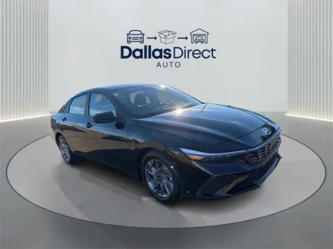 Black 2024 Hyundai Elantra SEL for sale in Irving, TX
