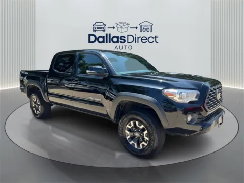 Black 2021 Toyota Tacoma TRD Off-Road for sale in Irving, TX