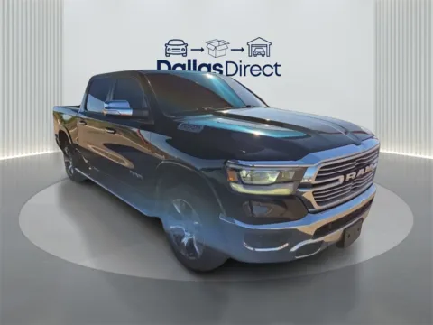 Black 2019 Ram 1500 Laramie for sale in Irving, TX