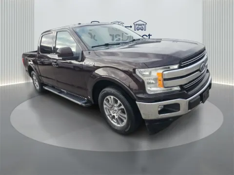 Red 2018 Ford F-150 Lariat for sale in Irving, TX