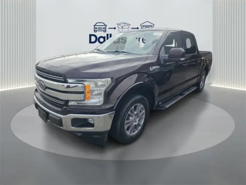 Another view of 2018 Ford F-150 Lariat for sale in Irving, TX at Dallas Direct Auto