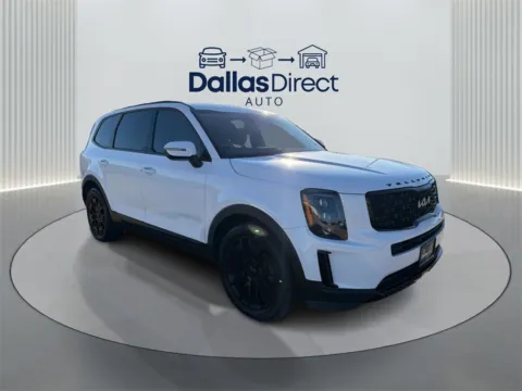 White 2022 Kia Telluride EX for sale in Irving, TX