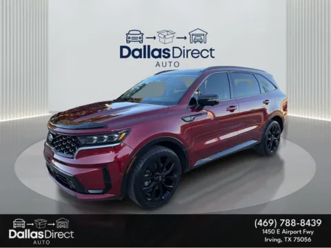 Photos of 2021 Kia Sorento SX Prestige for sale in Irving, TX at Dallas Direct Auto