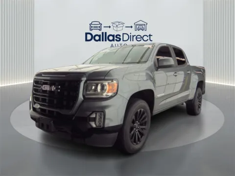 Another view of 2021 GMC Canyon Elevation for sale in Irving, TX at Dallas Direct Auto