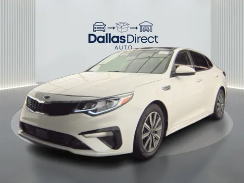 Another view of 2020 Kia Optima EX Premium for sale in Irving, TX at Dallas Direct Auto