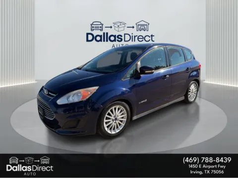 Blue 2016 Ford C-Max Hybrid SE for sale in Irving, TX