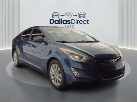 2014 Hyundai Elantra SE