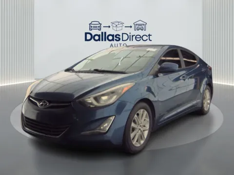 Another view of 2014 Hyundai Elantra SE for sale in Irving, TX at Dallas Direct Auto