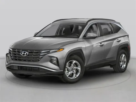 Silver 2022 Hyundai Tucson SEL for sale in Irving, TX