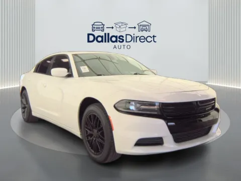 White 2019 Dodge Charger SXT for sale in Irving, TX